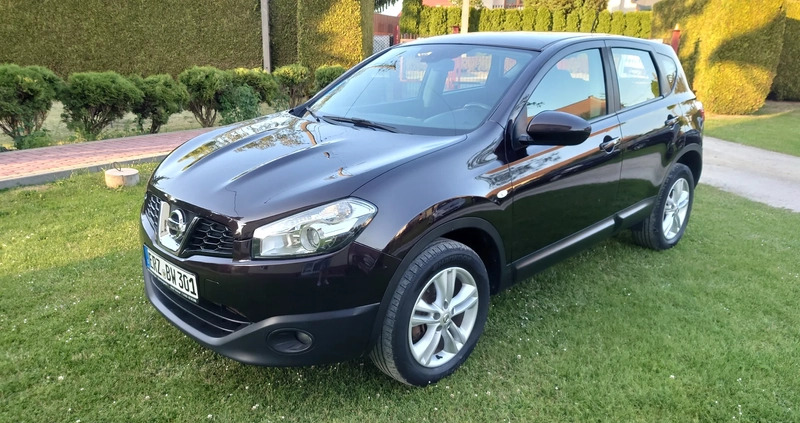 Nissan Qashqai cena 36900 przebieg: 193000, rok produkcji 2012 z Kraków małe 596